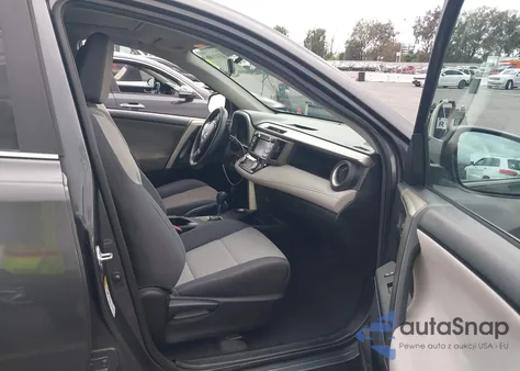 2015 Toyota Rav4 Xle из США, поврежденный, VIN 2T3WFREV3FW135284